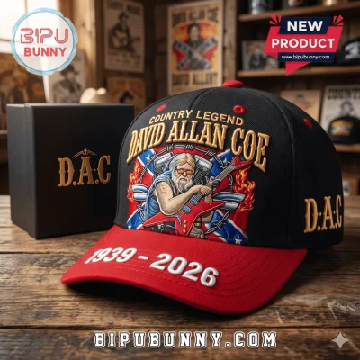DAC Outlaw Country Legen Commemorative Baseball Cap