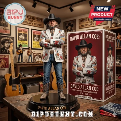 David Allan Coe Outlaw Legend Commemorative Acrylic Plaque