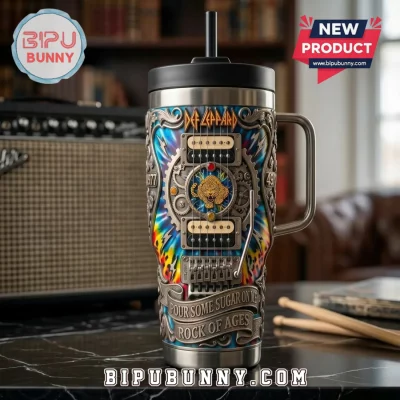 Def Leppard x Yeti Pour Some Sugar On Me Handle Tumbler
