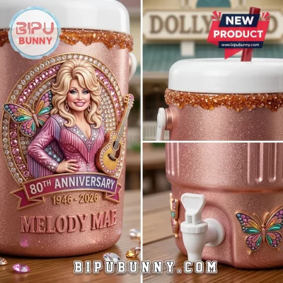 Dolly Parton 80th Anniversary Commemorative Dugout Cooler Cup