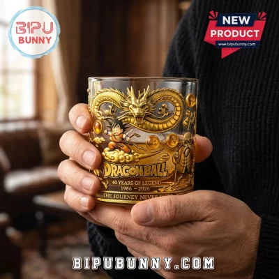 Dragon Ball 40th Anniversary Limited Edition Whiskey Glass