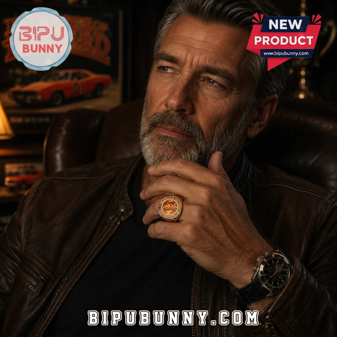 Dukes of Hazzard 47th Anniversary Gold Ring Dukes of Hazzard 47th Anniversary Gold Ring