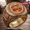 Golden Dukes of Hazzard 47th Anniversary ring! Features General Lee car 01,