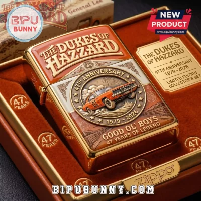 Dukes of Hazzard 47th Anniversary Limited Edition Lighter Case
