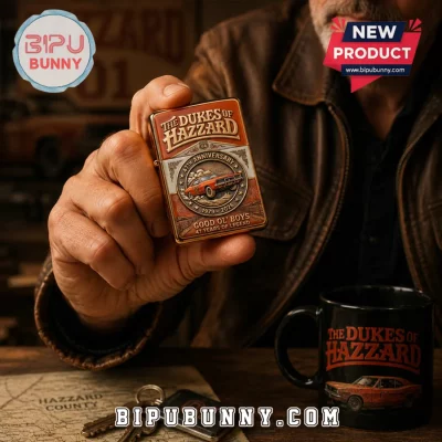 Dukes of Hazzard 47th Anniversary Limited Edition Lighter Case