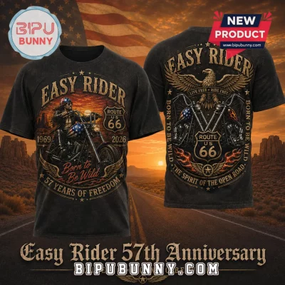 Easy Rider 57th Anniversary Limited Edition T-Shirt
