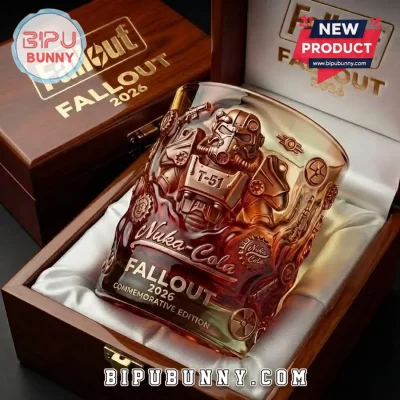 Fallout 2026 Commemorative Edition Whiskey Glass