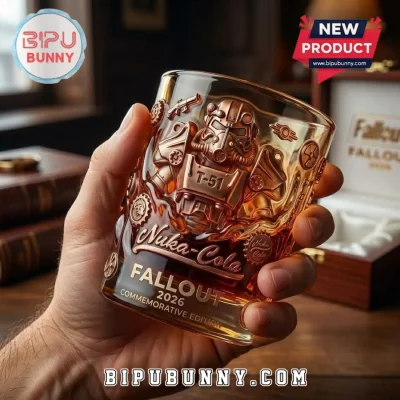 Fallout 2026 Commemorative Edition Whiskey Glass