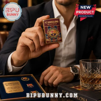 FC Barcelona Limited Edition Zippo Collector’s 1899-Forever Lighter
