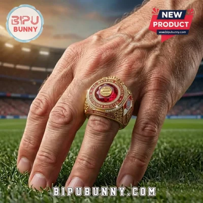 FC Bayern München Deutscher Meister Commemorative Ring