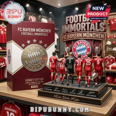 FC Bayern München Football Immortals Acrylic Plaque