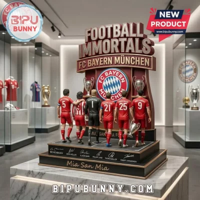 FC Bayern München Football Immortals Acrylic Plaque