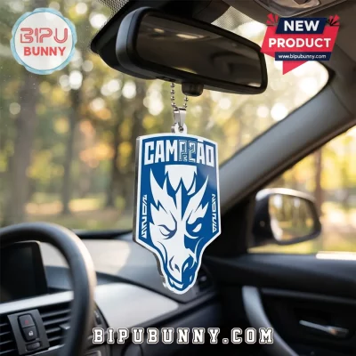 F.C. Porto Campeao Dragon Blue Acrylic Custom Car Ornament