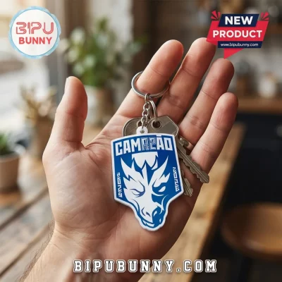 FC Porto Campeao Liga Portugal 25/26 Custom Keychain