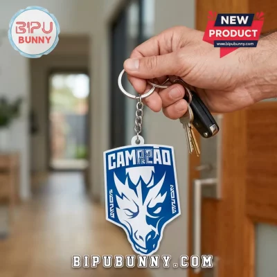 FC Porto Campeao Liga Portugal 25/26 Custom Keychain