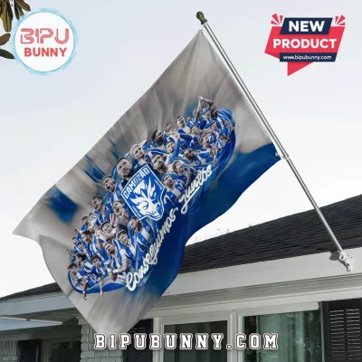 FC Porto Liga Portugal 25/26 Champion Team House Flag