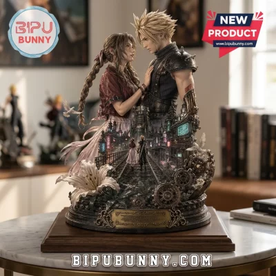 Final Fantasy VII 30th Anniversary Acrylic Plaque 2026