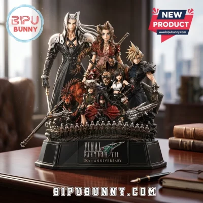 Final Fantasy VII 30th Anniversary Collectible Figurine