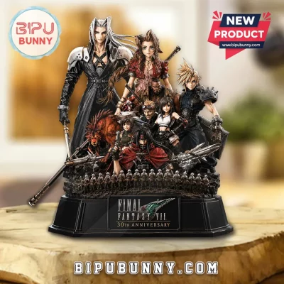 Final Fantasy VII 30th Anniversary Collectible Figurine