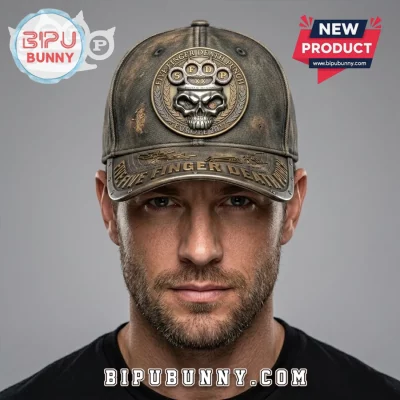 Five Finger Death Punch FFDP Europe 2027 Baseball Cap