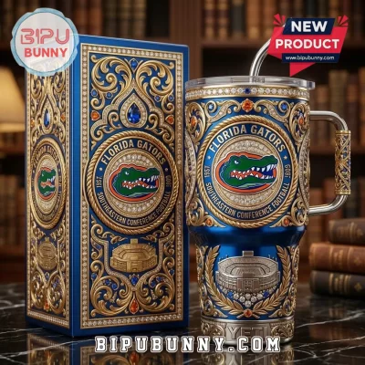 Florida Gators 40oz Tumbler with Handle