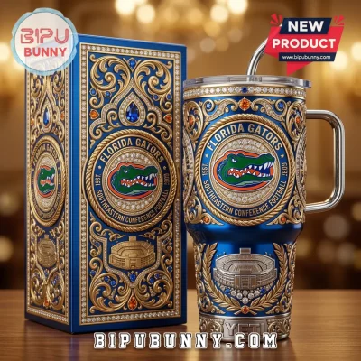 Florida Gators 40oz Tumbler with Handle
