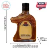 Alligator shaped whiskey decanter with crown logo and 2025 NCAA National Champions text on a gold label!