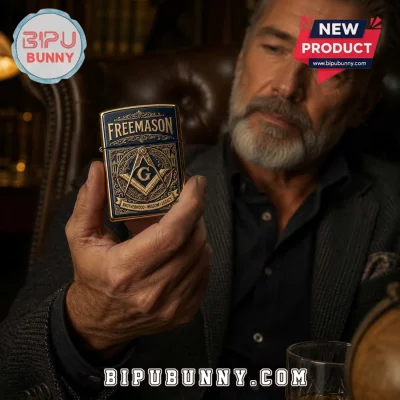 Freemason Zippo Limited Edition Lighter Case
