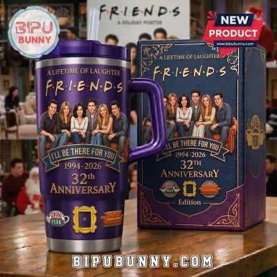 Friends TV Show 32nd Anniversary Stanley Insulated Tumbler