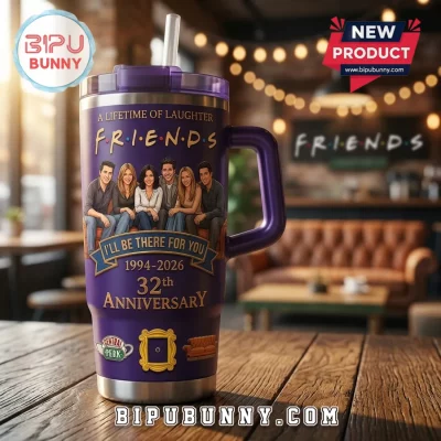 Friends TV Show 32nd Anniversary Stanley Insulated Tumbler