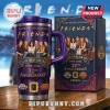 Purple Friends TV show 32nd anniversary tumbler, 'A LIFETIME OF LAUGHTER F.R.I.E.N.D.S I'LL BE THERE FOR YOU 1994-2026 32TH ANNIVERSARY'!