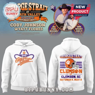 George Strait Clemson 2026 Concert One-Night Only Hoodie