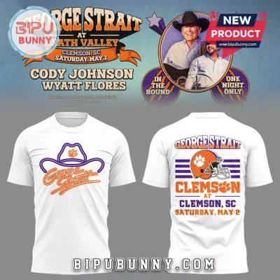 George Strait Clemson 2026 Concert One-Night Only Hoodie