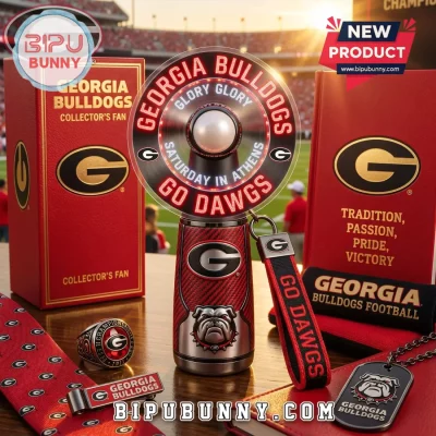 Georgia Bulldogs Collector’s LED Hand Fan