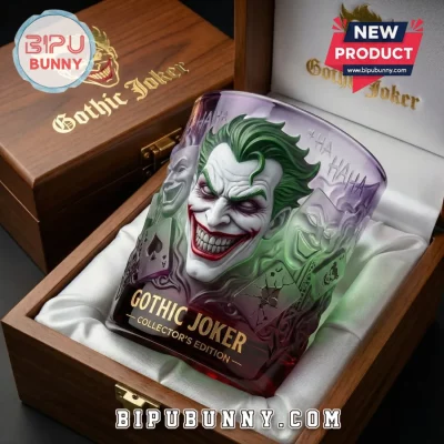 Gothic Joker Collector’s Edition Whiskey Glass