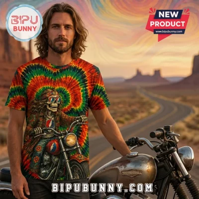 Grateful Dead Groovy Hippie Limited Edition Shirt