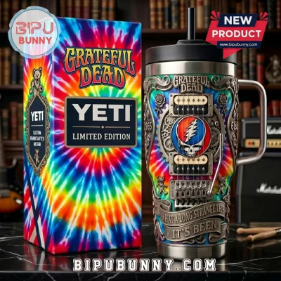 Grateful Dead Limited Edition YETI Handled Tumbler