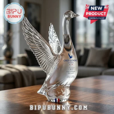 Grey Goose 30th Anniversary Limited Edition Snow Goose Vodka Bottle