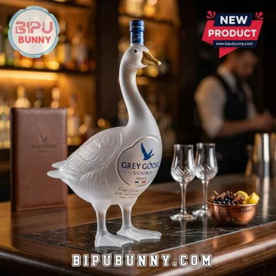 Grey Goose 30th Anniversary Limited Edition Vodka Bottle