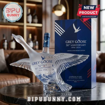 Grey Goose 30th Anniversary Limited Edition Whiskey Bottle