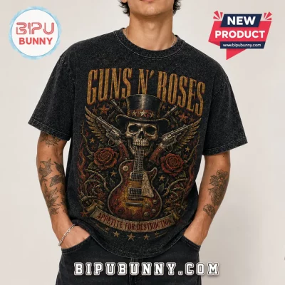 Guns N’ Roses 40th Anniversary 1985-2025 T-Shirt