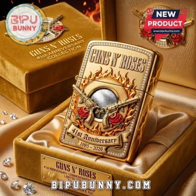 Guns N’ Roses 41st Anniversary Limited Edition Zippo Lighter Case