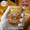 Gold Guns N' Roses lighter with diamond accents, flames, revolvers, red roses,