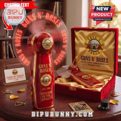 Guns N’ Roses Limited Edition LED Hand Fan