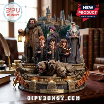 Harry Potter 25th Anniversary Commemorative 3D Custom Acrylic Plaque