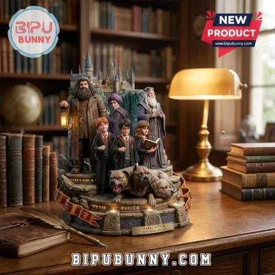 Harry Potter 25th Anniversary Commemorative 3D Custom Acrylic Plaque