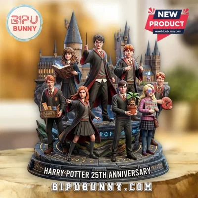 Harry Potter 25th Anniversary Commemorative Acrylic Plaque
