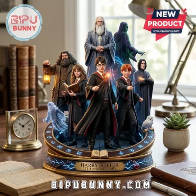 Harry Potter 25th Anniversary Main Characters Acrylic Plaque