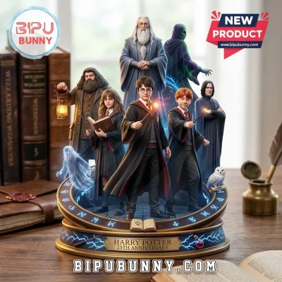 Harry Potter 25th Anniversary Main Characters Acrylic Plaque