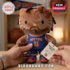Hello Kitty x New York Knicks Jalen Brunson Collector Edition Plush Doll